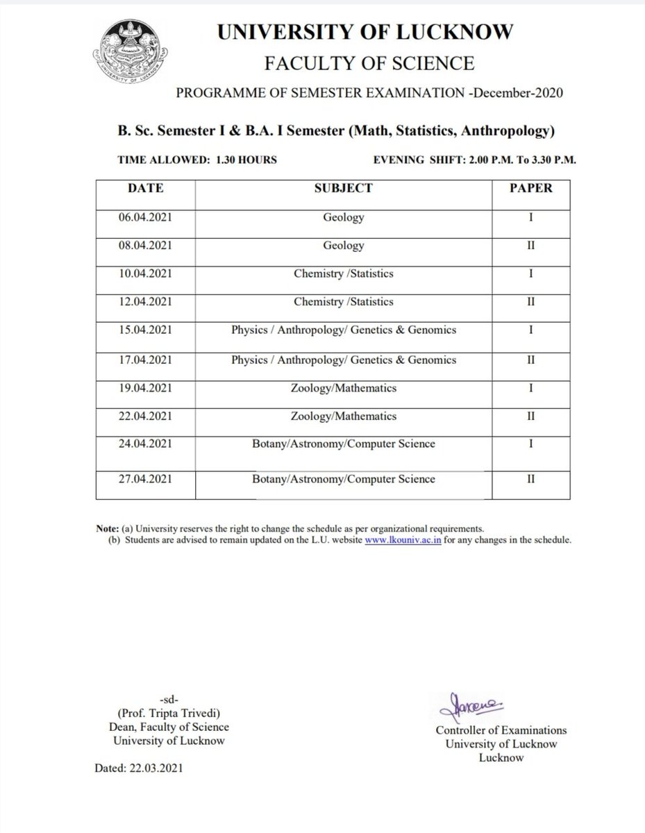 dollysharmaINC's tweet photo. जिस विश्वविद्यालय के शिक्षक ही बड़ी संख्या में कोरोना संक्रमित हैं। 
उस विश्वविद्यालय के द्वारा ऐसे समय में परीक्षा का आयोजन कराया जाना लोगों की जान जोखिम में डालने वाला फैसला है। इस फैसले से बहुत से लोग संक्रमित हो सकते हैं। 
परीक्षा का आयोजन स्थगित होना चाहिए!
#PostponeLUExams https://t.co/E3bjFPByHQ