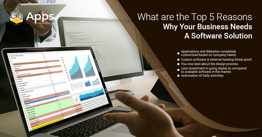 GoApps1's tweet photo. A customized software can meet a business's requirements, automate processes, is secure, and a cost-effective solution in the long run
#Goapps #customizedsoftware #customizedsoftwaredevelopment #softwaredevelopment #websitedevelopment #appdevelopment https://t.co/ivDJXdIalW