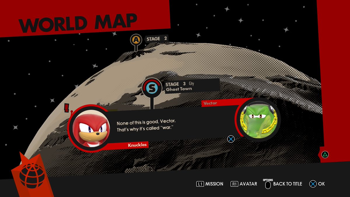 diseaselover's tweet photo. #SEGA #SONICFORCES #PS4share https://t.co/BcB40nlqnq