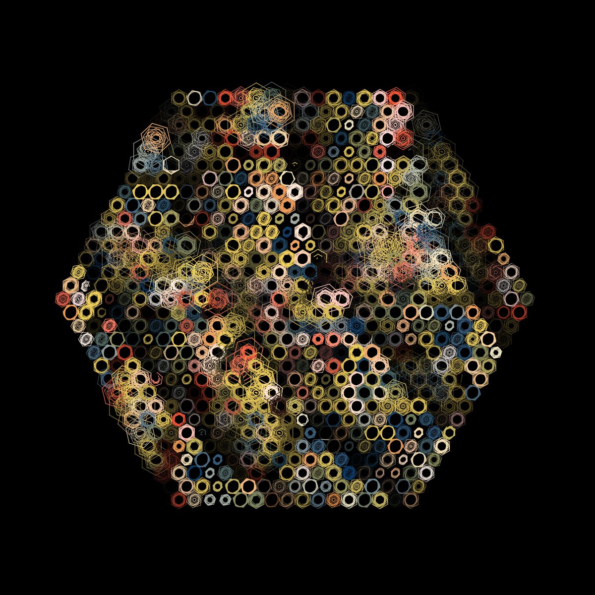shvembldr's tweet photo. @_0ND1 @thatbloom @subvoyant @OmRigdenJyepo @ArtJwawi @richardsonkelly @EMouhcene @SteewzA @NFT_Dream @nftbiker @nef_g @FrederikDeFruyt
Your #memorycell tokens sent. I hope you like your versions. Here are some of them )
#CleanNFTs #Tezos #generativeart https://t.co/qf1csySeuB