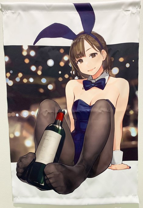 【4/14〆切】よむ先生(@y_o_m_y_o_m)が描く、ワインを注ぐ黒タイツ女子♪
フェティシズムくすぐる一品をぜひあなたのお手元に!
B2タペで見ると、繊細なタッチをより感じられます!

ご注文はこちらから↓
https://t.co/nnSnaoqHf6 