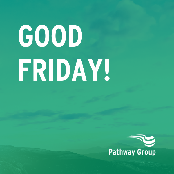 pathwaygroup's tweet photo. Hoping you all, have a Good Friday, from #TeamPathway. https://t.co/cfsG0bE3oD