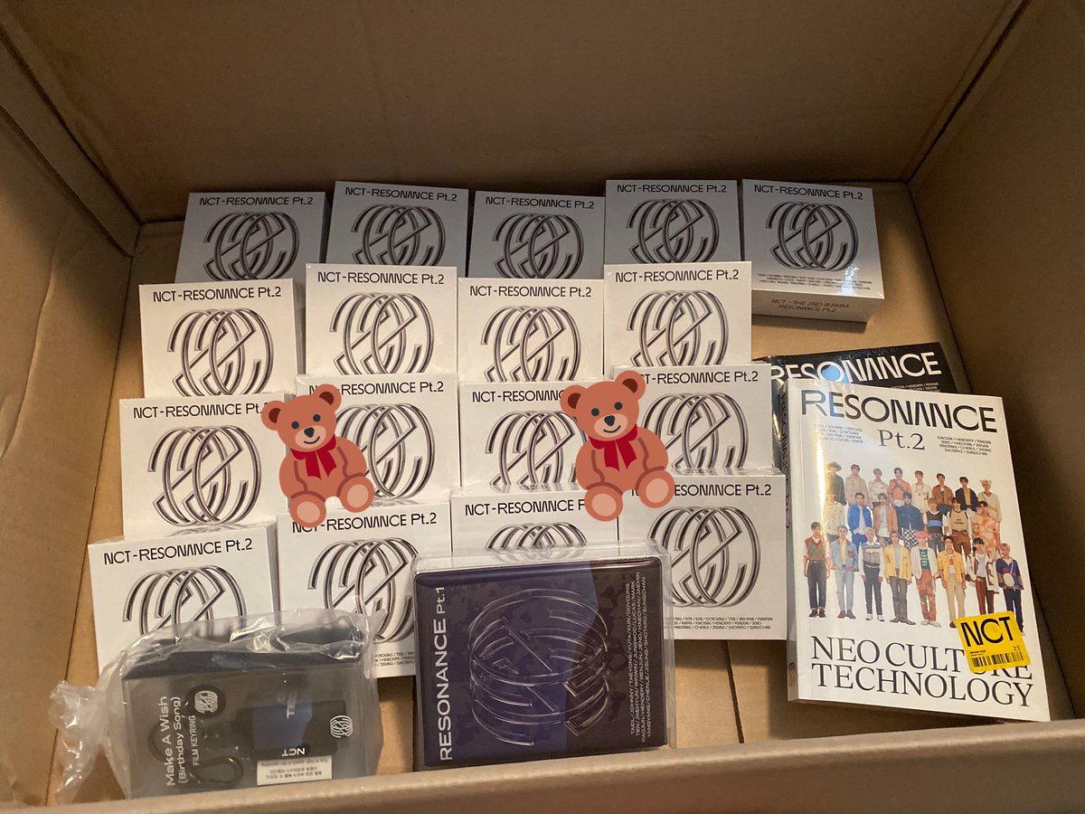 teddyGOs's tweet photo. Finally the Res part 2 kihnos! Please check your email for info about refunds for the black version.
#teddyarrivals #teddyupdates https://t.co/RT2mHOgmpy