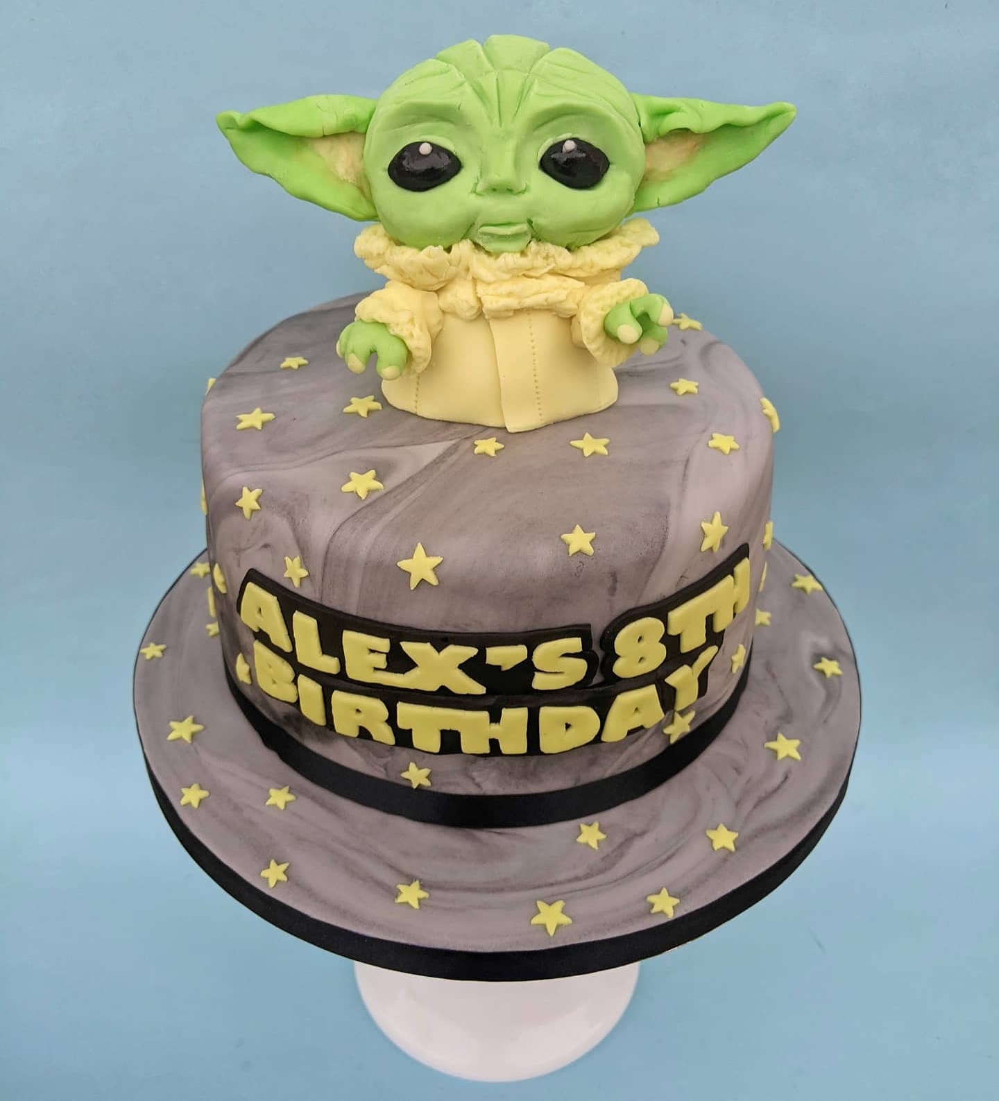 Katie Banks My Latest Baby Yoda Cake Happy Easter Everyone May The Force Be With You Mandalorian Starwars Babyyoda Cake T Co Uojtyeyqlv Twitter