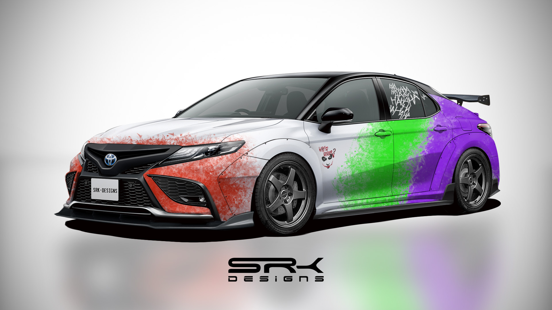 2019 toyota camry shop se body kit