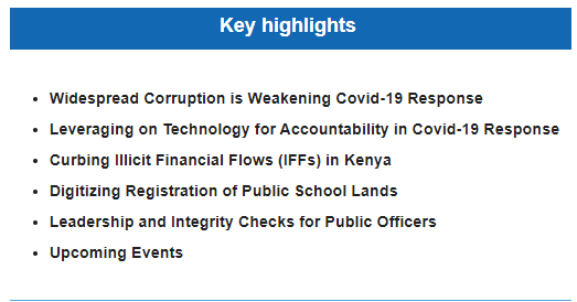 Our newsletter for the first quarter of 2021, ‘Adili-issue 171' is out! To learn more about our work since the beginning of the year &amp; our upcoming events, click here: mailchi.mp/f2f9e37ce268/a…