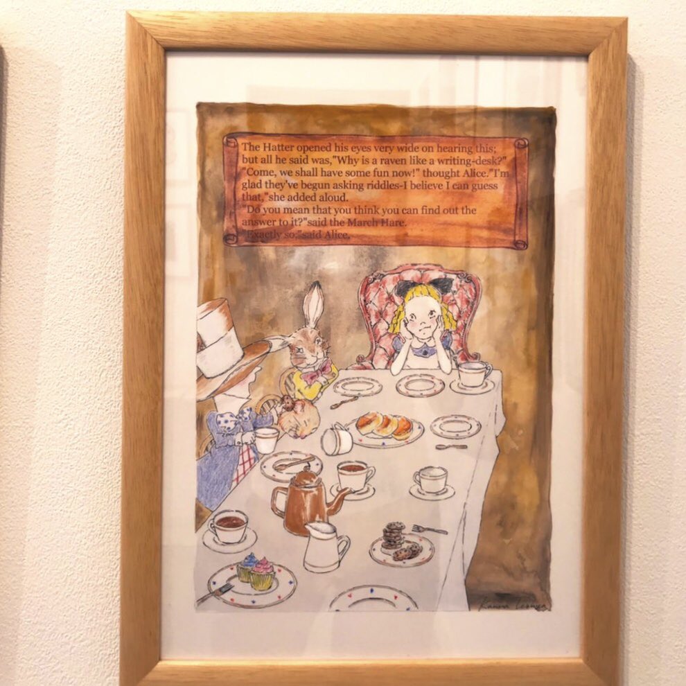 Mount Playing作品紹介 照屋カンナ 沖縄在住の絵本作家 イラストレーター 大人も楽しめる童話 不思議の国のアリスを描いた想像力掻き立てられる作品 Alice S Evidence A Mad Tea Party 海外の絵本を眺めているような気分に クラシカルで Mount Playing作品紹介 照屋カンナ 沖縄在住の絵本作家 イラストレーター 大人も楽しめる童話 不思議の国のアリスを描いた想像力掻き立てられる作品 Alice S Evidence A Mad Tea Party 海外の絵本を眺めているような気分に クラシカルで