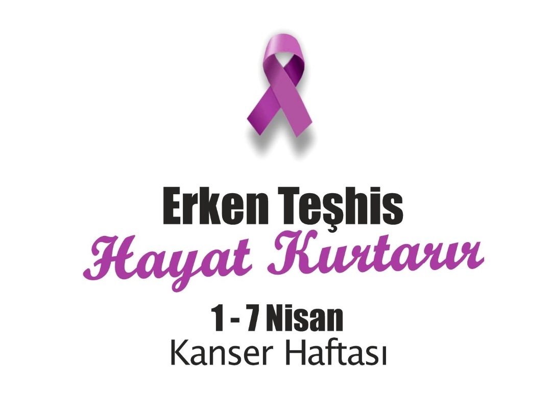 Kanserden Korkmayın, Geç Kalmaktan Korkun. Erken Teşhis Hayat Kurtarır.
01-07 Nisan #DünyaKanserHaftası dolayısıyla tüm kanser hastalarımıza Yüce Allah'tan acil şifalar dileriz🤲🏽 <a href="/TurkiyeBeyazay/">Beyazay</a>