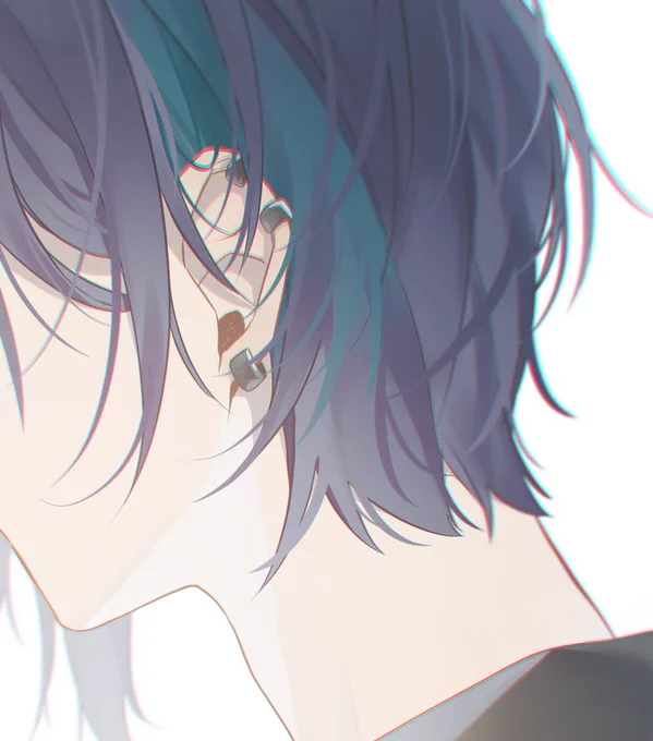 きっと  #灰画 