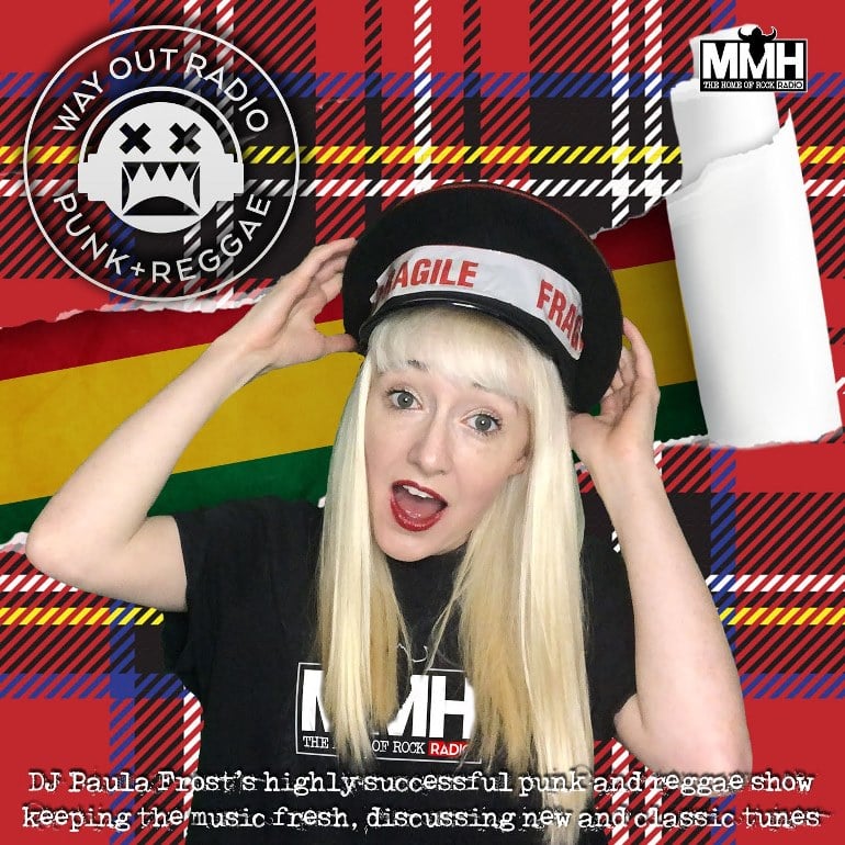 MMH_Radio's tweet photo. TOMORROW AT 12! Way Out Radio airs with DJ Paula Frost! Hear about Paula's Wing Walk for Tonic Music for Mental Health! She'll be taking off on top of an airplane to raise money! Listen Right Hereπ https://t.co/S8XXVkBGp8
#Idles #LosFastidios #TheSimmertones #MadMulligans https://t.co/i4N0wtKfyD