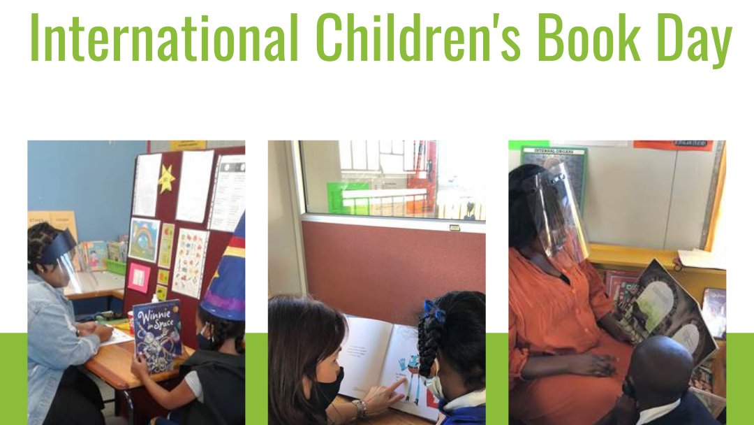What’s your all-time favourite children’s book? 
Today is International Children's Book Day - a day to inspire a love of reading and to celebrate children’s books. Just look at how much these learners are enjoying their favourite books! 
#InternationalChildrensBookDay