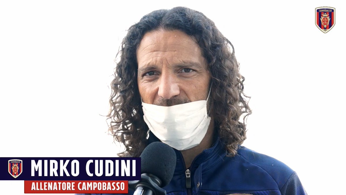 sscampobasso's tweet photo. 🗣 Interviste post partita: ai microfoni rossoblù mister Cudini, Luca Sbardella, Pablo Vitali autore del primo gol e Simone Di Domenicantonio.
#NOTCAM 1-2
#ForzaLupi #Campobasso #Notaresco
👉 https://t.co/qLLUDc1XSp https://t.co/gI2y3oZy3W
