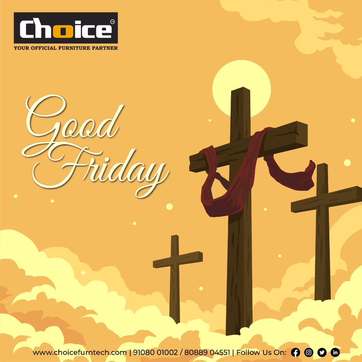niteshbetala's tweet photo. Wishing you a Blessed Good Friday....
https://t.co/hRfZkHBXfm @CFurntech @Indore
#goodfriday #GoodFriday2021 #goodfriday🙏
#goodfridayvibes #choicefurntech #officechairs #furnituredesign #furniture #furniturefactory #table #furnitureonline #design #Indore #good https://t.co/98jGYb0Jw3