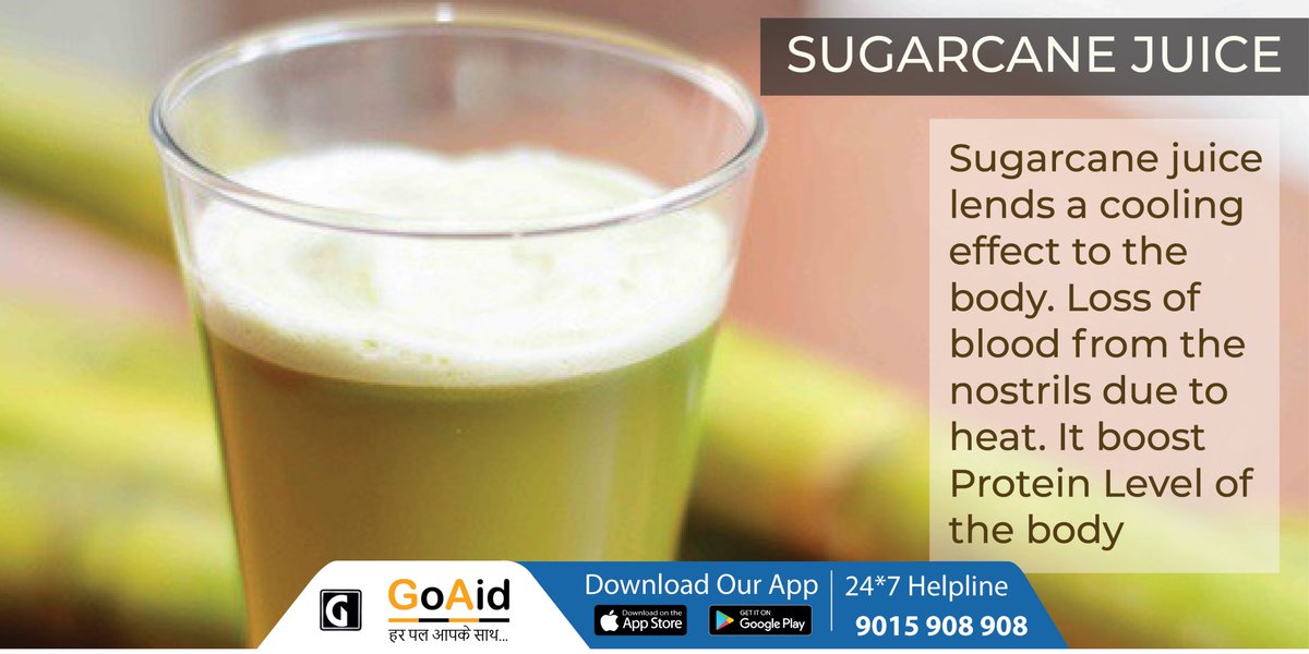 Goaidofficial's tweet photo. Health Benefits Of Sugarcane Juice
Follow us @goaidoffilcial
#healthcare #healthy #health #goaid #goaidhealthcare #ambulance #AmbulanceFirst #ambulanceservice #fitindia #fitness #staysafe #jaipur #jaipurcity #delhi #ambulanceserviceindelhi #ambulanceserviceinjaipur https://t.co/uJ0B4cU2Mh