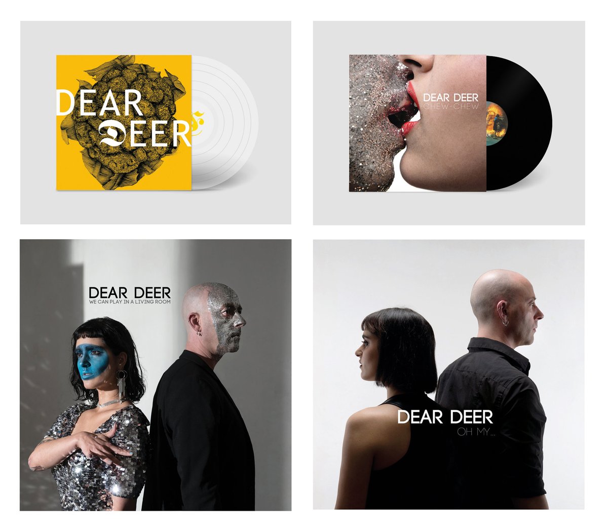 deardeerfr's tweet photo. Today is another "Bandcamp Friday" .... Check our Bandcamp page for purchasing our music on LP, CD and download. : https://t.co/Yr8DkmMY5a
#BandcampFriday #bandcamp #deardeer #postpunk #discography #discold #electronicmusic #records #vinyl https://t.co/l5EHuYT08y