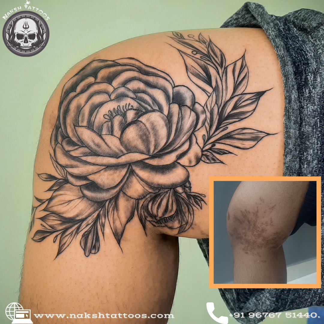 30 Aster Flower Tattoos Meaning  Trending Ideas for 2022  100 Tattoos