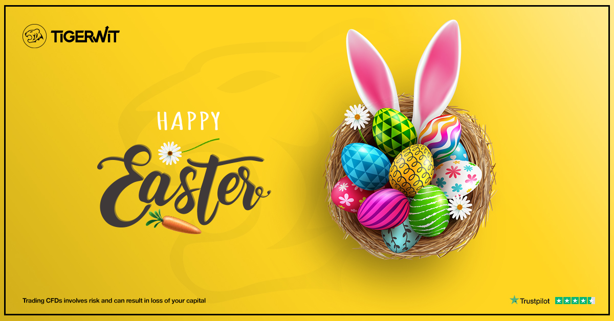 TigerWitGlobal's tweet photo. Wishing everyone a Happy Easter.

From the TigerWit family, to yours. https://t.co/BrkoDQ23Gg