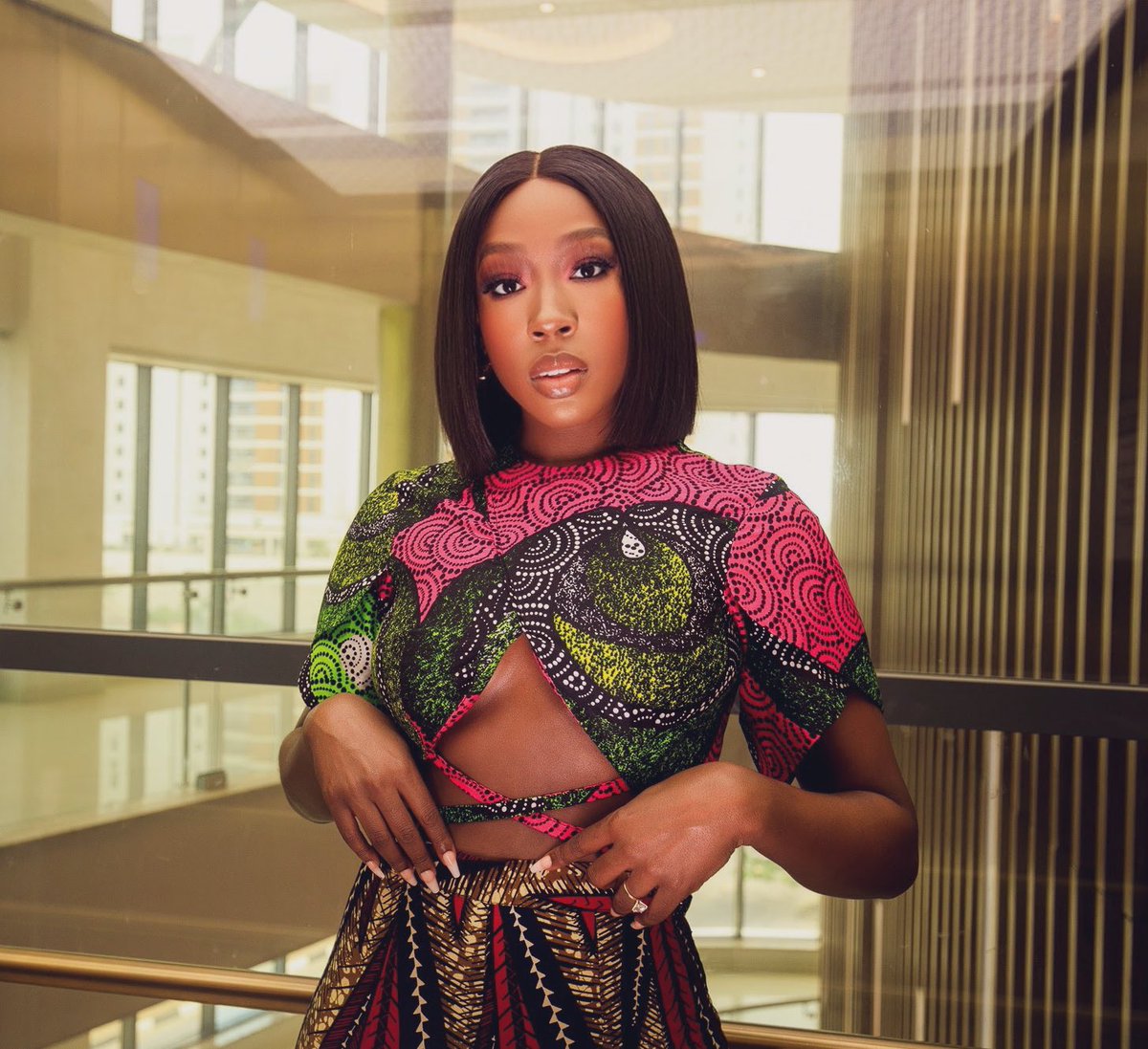BeverlyNaya's tweet photo. It’s official! I’m launching a clothing line and the full collection will be available for preorder on my birthday (April 17th). Please help me thank God for this blessing and please also support us when it’s time, you can start by following @BeNaya_Official on Instagram. Love ❤️ https://t.co/zgCYL85qLz