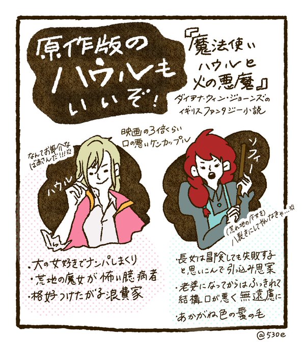 ハウルの動く城のtwitter漫画作品 ハウルの動く城のtwitter漫画作品