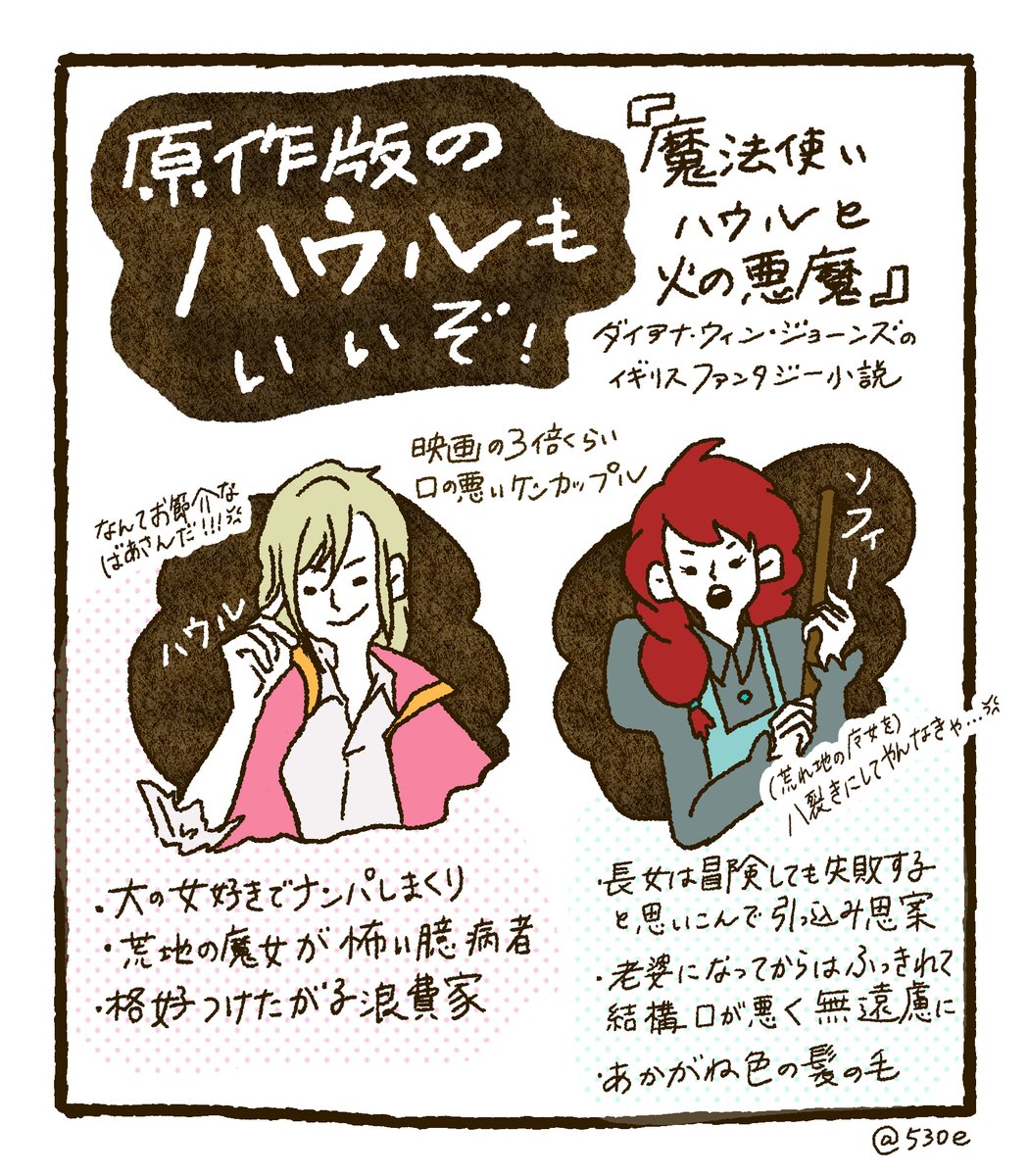戸田江美 デザイナー大家 ハリー ポッター ダレン シャン 指輪物語 ハウルの動く城 ４作ともイギリス生まれのファンタジー 小説 この沼にハマったお姉さんたちは数知れないんじゃないかな 私は小学生の頃にこの世界にどっぷりとハマって以来