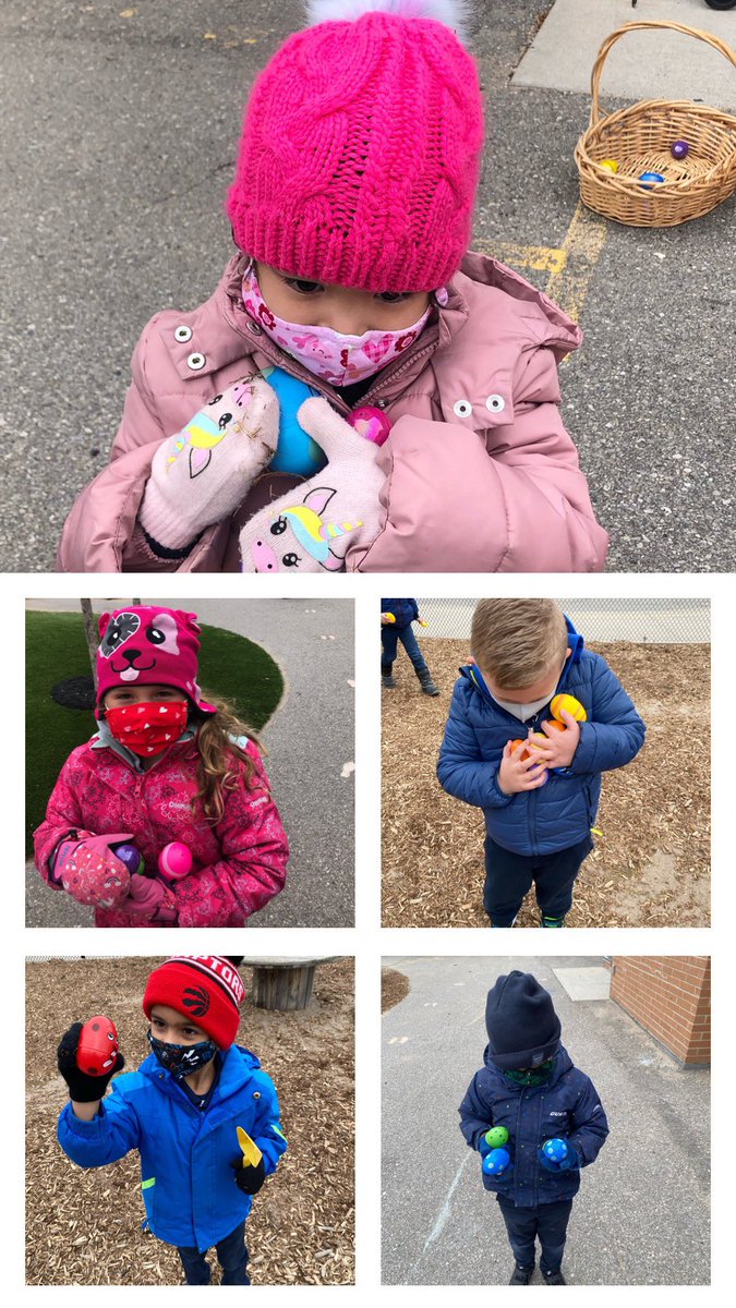 StBeneKinder103's tweet photo. Our Easter Egg Hunt Adventure                    ❤️🥚💛🥚💜🥚💚🥚💙#thekindergartenprogram #playbasedlearning https://t.co/nbYex5MKeH