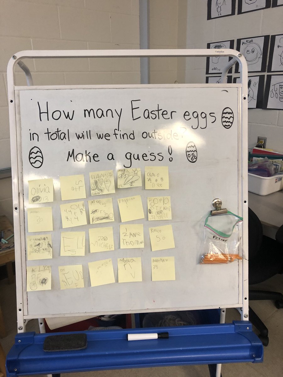StBeneKinder103's tweet photo. Our Easter Egg Hunt Adventure                    ❤️🥚💛🥚💜🥚💚🥚💙#thekindergartenprogram #playbasedlearning https://t.co/nbYex5MKeH