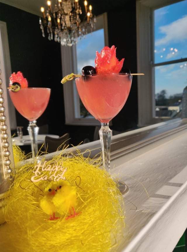 How about a delicious cocktail 🍹 recipe from Blaithin for the day that’s in it 😉☀️

Spring Kiss 😘 

Our main ingredients for this cocktail are based off the flavours of 'Kopparberg Strawberry &amp; Lime'.

Recipe on our Facebook Page 👍😀

#TasteLeitrim #WhenWeTravelAgain