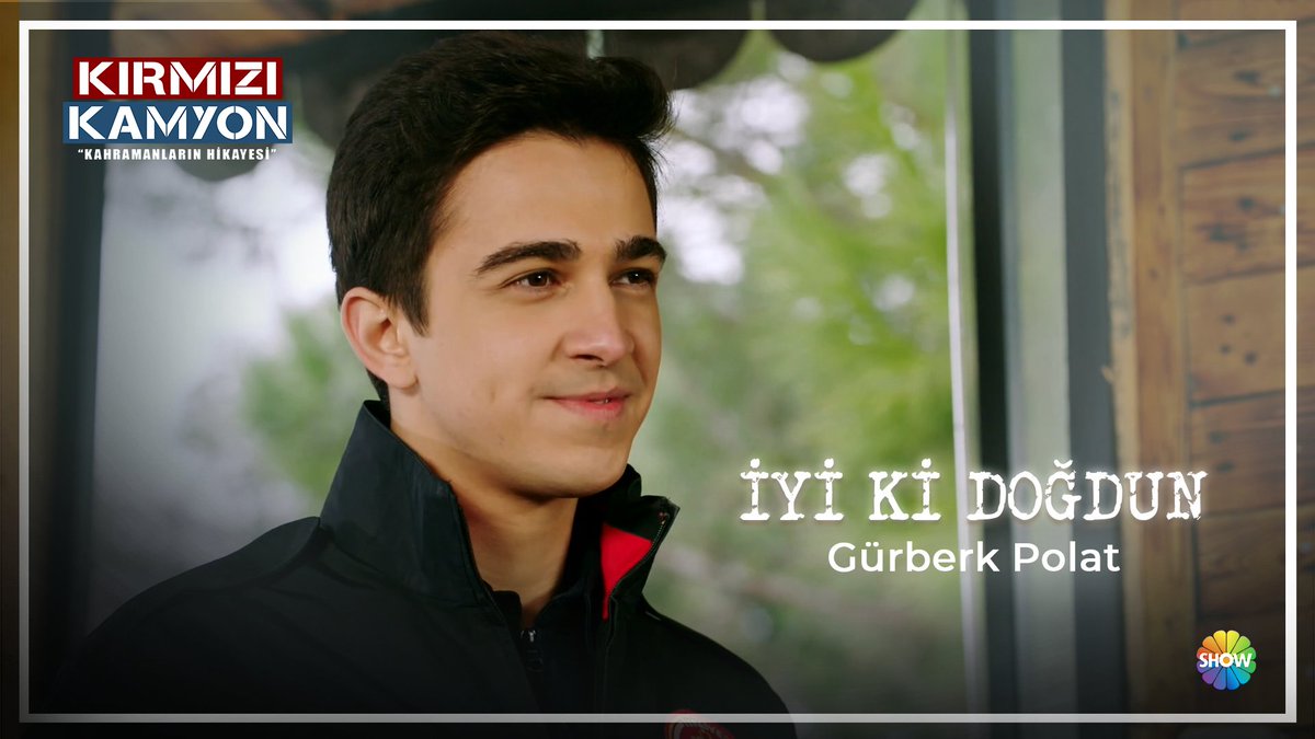 Doğum günün kutlu olsun Gürberk Polat 🎂 İyi ki doğmuşsun!
