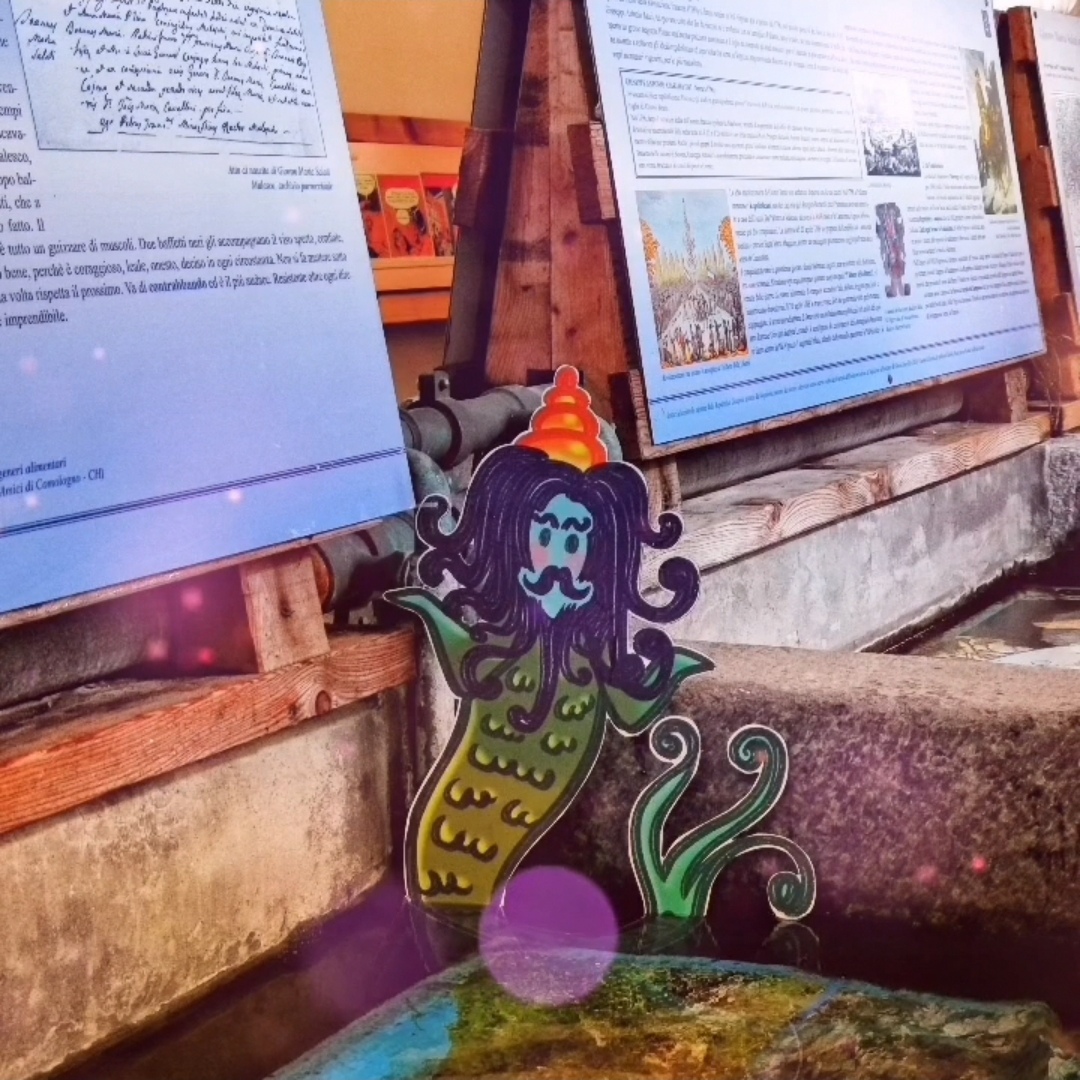 vicas_art's tweet photo. Fate una visita virtuale al nostro amico Um Marin 🧜‍♂️...vi proporrà un giochino divertente per questo pomeriggio...
Continua così la nostra avventura "A CACCIA DEI DRÒ"!
#ecomuseomalesco #acacciadeidrò #ciapadrò #percorsieducativi #kids #kidsactivities https://t.co/mFCuO2XUdW