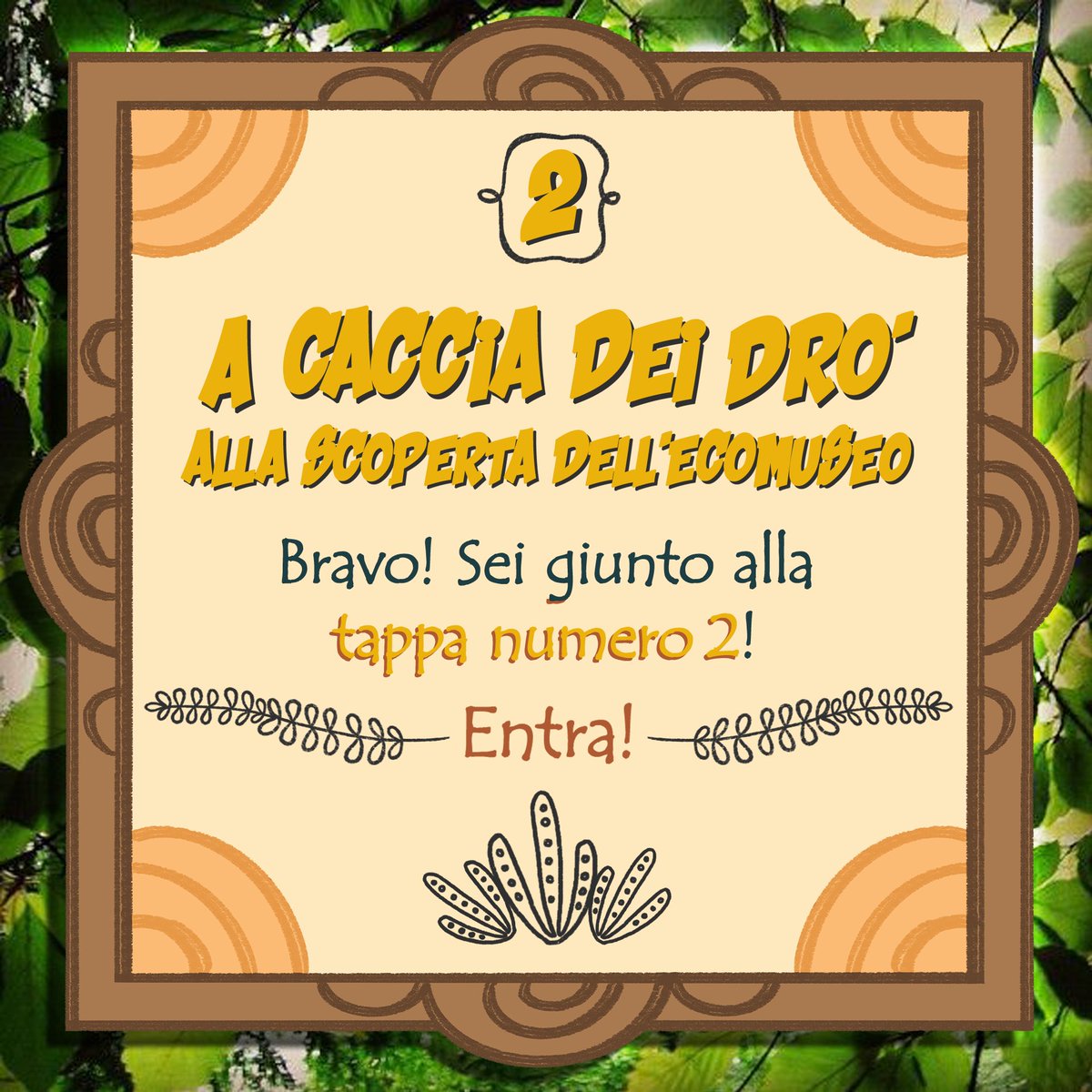 vicas_art's tweet photo. Fate una visita virtuale al nostro amico Um Marin 🧜‍♂️...vi proporrà un giochino divertente per questo pomeriggio...
Continua così la nostra avventura "A CACCIA DEI DRÒ"!
#ecomuseomalesco #acacciadeidrò #ciapadrò #percorsieducativi #kids #kidsactivities https://t.co/mFCuO2XUdW