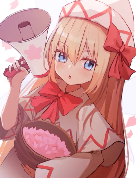春ですよーーーーー!! #東方 