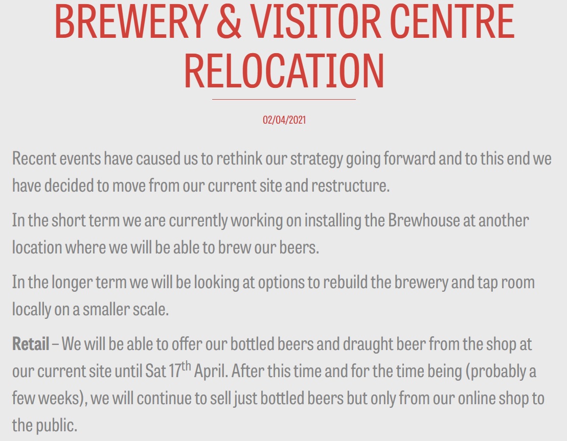 The Alehouse Visitor Centre tweet media