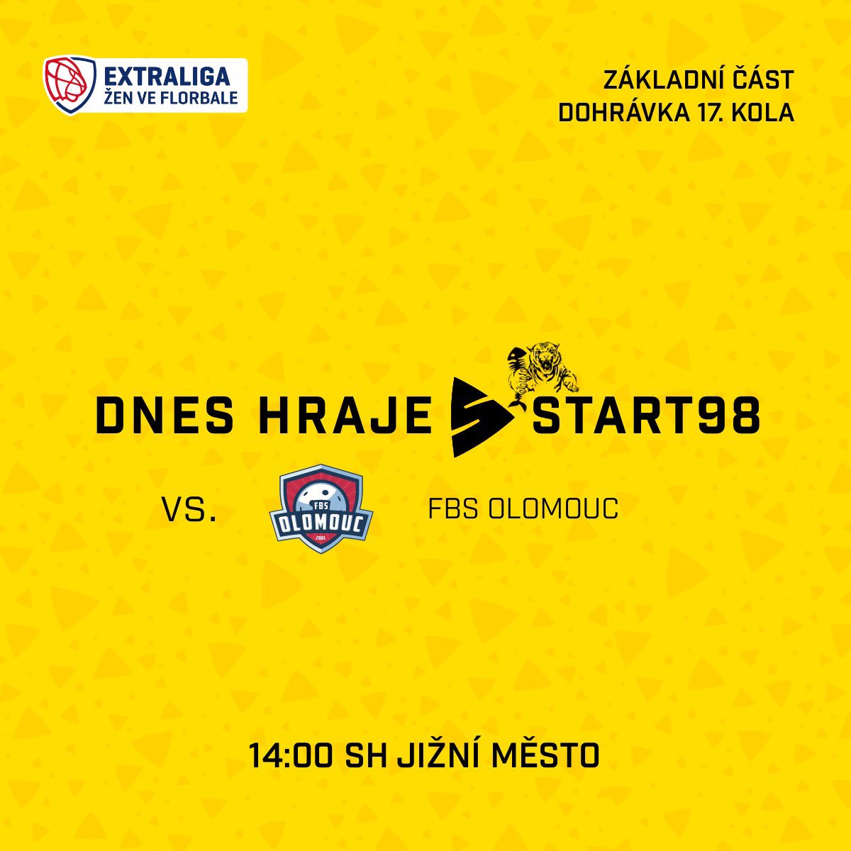 Start98 Kunratice tweet media