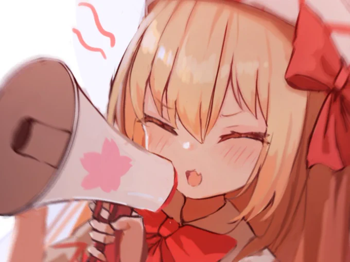 春ですよーーーーー!! #東方 