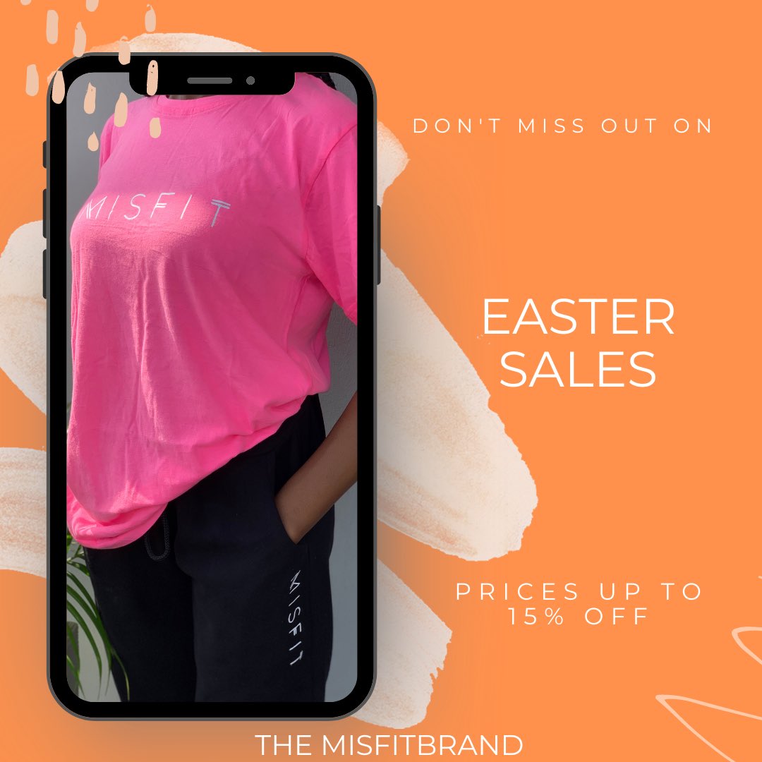 misfitbrand's tweet photo. These are some of the items on sale, all for 15% ending on the 6th of April!
You don’t want to miss out on this opportunity 💃🏽❤️❤️❤️

#themisfitbrand #DontLookYourAgeChallenge #BBNEarlyAccess #fashion #fashionbrand #lagosvendors https://t.co/BOMoVGE81X