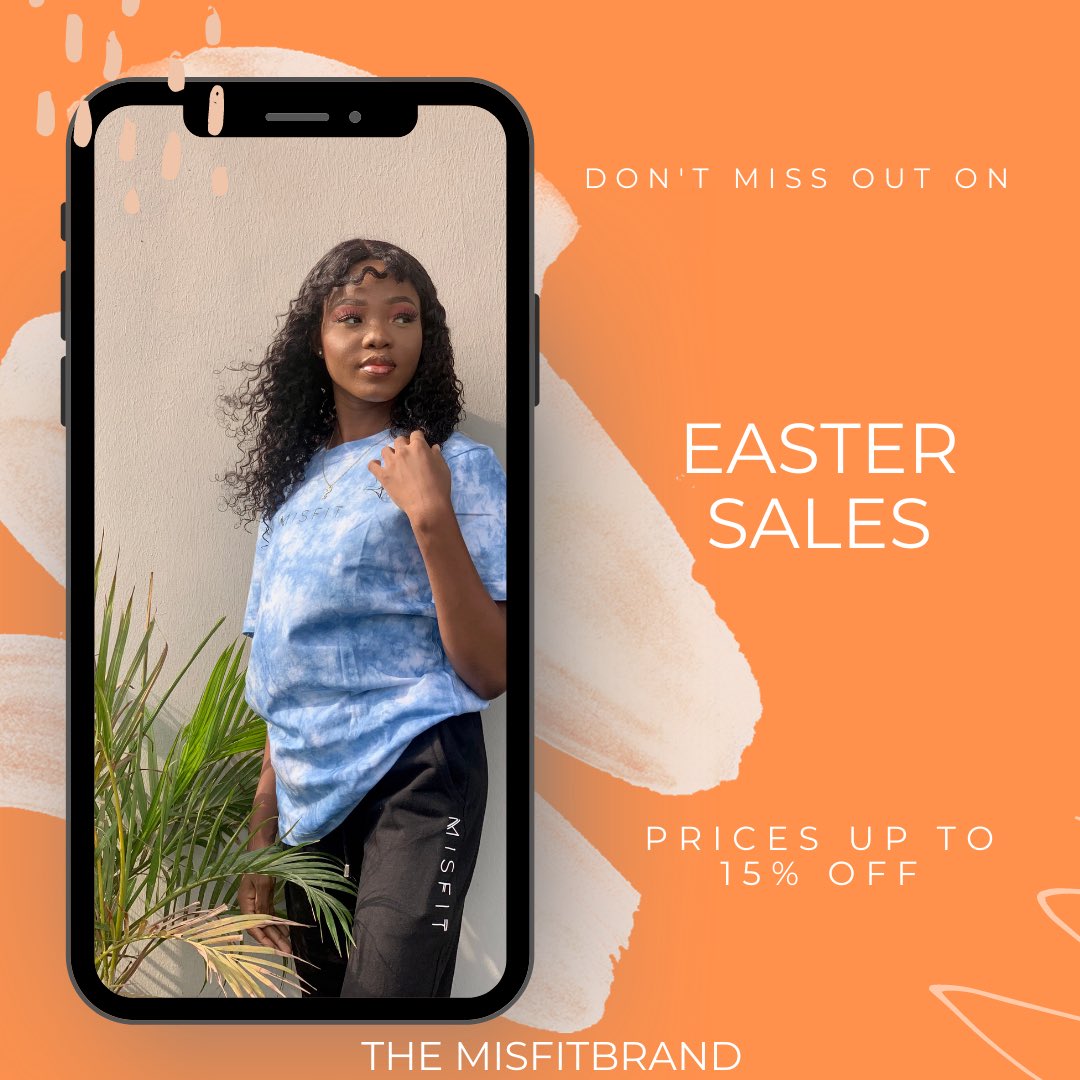 misfitbrand's tweet photo. These are some of the items on sale, all for 15% ending on the 6th of April!
You don’t want to miss out on this opportunity 💃🏽❤️❤️❤️

#themisfitbrand #DontLookYourAgeChallenge #BBNEarlyAccess #fashion #fashionbrand #lagosvendors https://t.co/BOMoVGE81X
