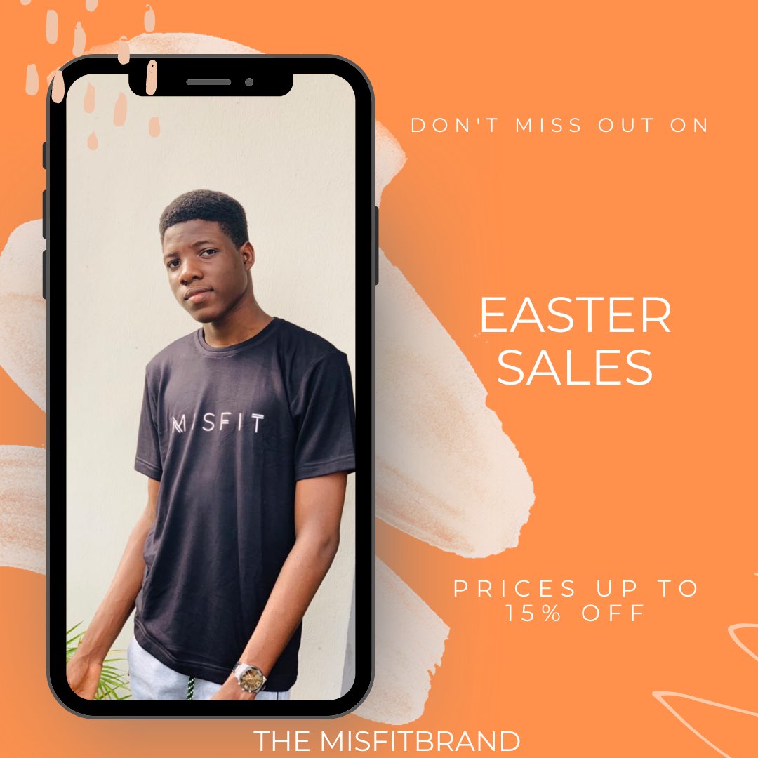 misfitbrand's tweet photo. These are some of the items on sale, all for 15% ending on the 6th of April!
You don’t want to miss out on this opportunity 💃🏽❤️❤️❤️

#themisfitbrand #DontLookYourAgeChallenge #BBNEarlyAccess #fashion #fashionbrand #lagosvendors https://t.co/BOMoVGE81X