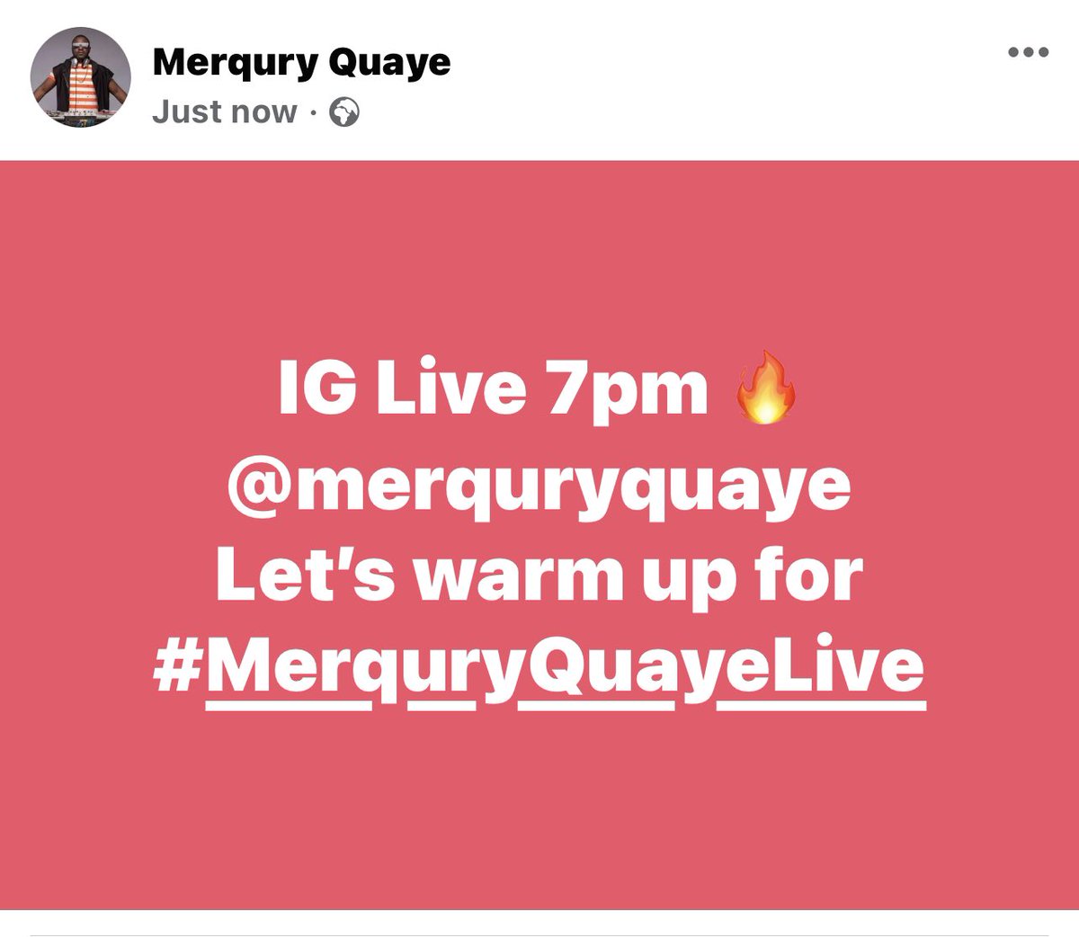 merquryquaye's tweet photo. Follow me on IG @merquryquaye #MerquryQuayeLive https://t.co/lIXE2PrBGr