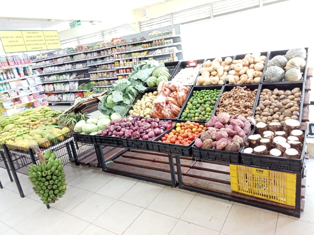 MiramesaF's tweet photo. Kitengela and environs we've got you covered! Visit us at Shell Petrol Station, Yukos for fresh fruits, vegetables and everyday essentials all at great prices! #freshfromfarms #happyeaster #kcbf
Other branches at #adamsarcade #nairobifarmersmarket  #hasspetrolstationKaren https://t.co/DING8QWXBT