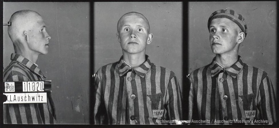 3 April 1921 | A Pole, Michał Hamerski, was born. A farmer.
In #Auschwitz from 5 April 1941.
No. 11820
He was shot on 11 November 1941. https://t.co/n1C7v9zpsr
