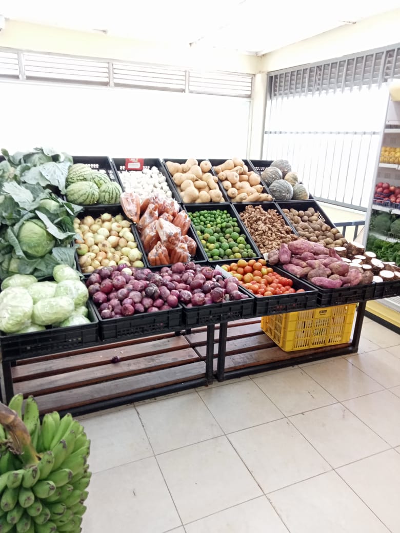 MiramesaF's tweet photo. Kitengela and environs we've got you covered! Visit us at Shell Petrol Station, Yukos for fresh fruits, vegetables and everyday essentials all at great prices! #freshfromfarms #happyeaster #kcbf
Other branches at #adamsarcade #nairobifarmersmarket  #hasspetrolstationKaren https://t.co/DING8QWXBT