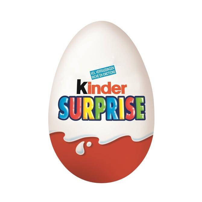 Besef dat ik nu gewoon volwassen ben en met Pasen zelf een over-priced Kinder Surprise ei kan kopen. In plaats van te moeten bedelen bij mijn ouders.