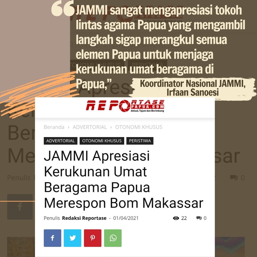 vini_vidi_veci's tweet photo. Mengelola perbedaan dengan sikap tenggang rasa dan saling menghormati.
Bagaimana mungkin orang di luar Islam akan tertarik masuk Islam jika citra yang dibangun dalam bentuk kekerasan?

#UmatPapuaDamai 
https://t.co/WnckfPIO4Q https://t.co/zbqpg7K4Eg