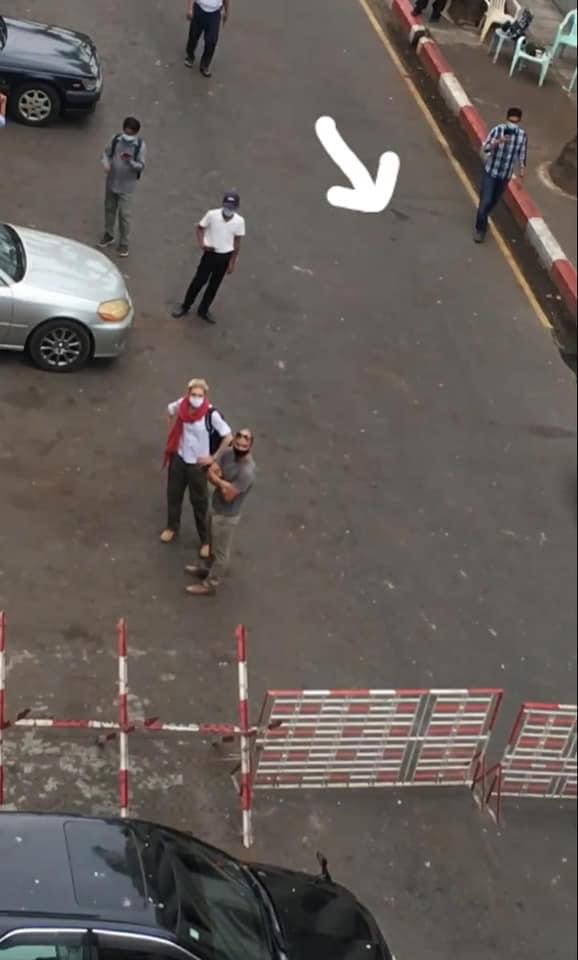 SuMonThwin4's tweet photo. Dear @clarissaward, we noticed that someone is following you and the team. Please be careful and mind your safety and other civilians who you met. Appreciated your trip to Myanmar at risk. Thanks. Source: https://t.co/8fepfFmREC #spyyou #takecare #besafeinmyanmar https://t.co/qHjTnoP5Jw
