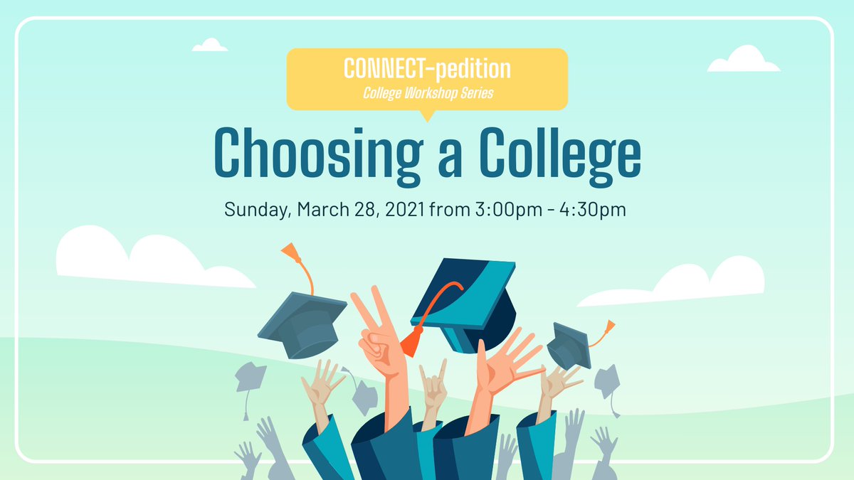 connexpedition's tweet photo. This past Sunday we had another successful community event to wrap up our college workshop series! Our members were able to hear from our program alumni who represented eleven different colleges and disciplines.

https://t.co/OBturHSSNE

#decision2021 #college #community https://t.co/PXkxPlV7yH