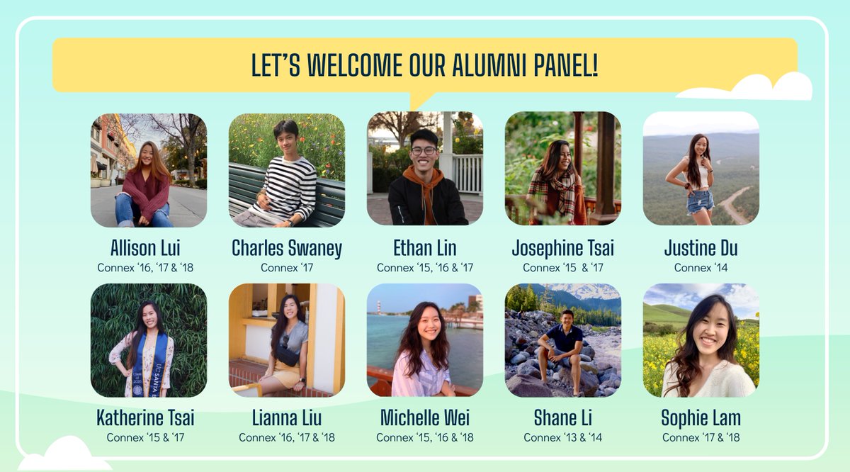 connexpedition's tweet photo. This past Sunday we had another successful community event to wrap up our college workshop series! Our members were able to hear from our program alumni who represented eleven different colleges and disciplines.

https://t.co/OBturHSSNE

#decision2021 #college #community https://t.co/PXkxPlV7yH