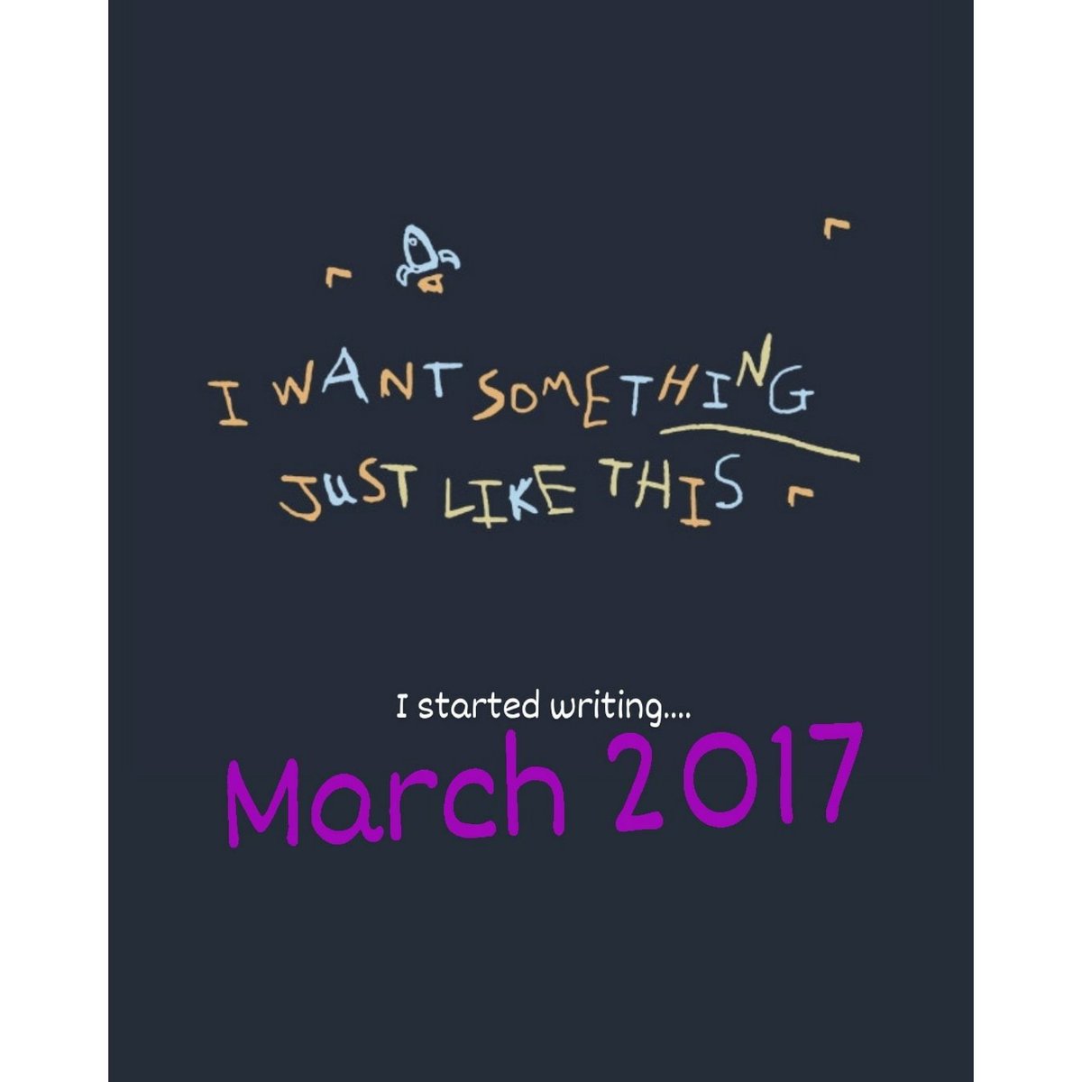 sage_writing's tweet photo. Author Confession day 2 in April:
How long have you been writing

Turns out its been fours years and 5 books later
It all started when I heard this song and was inspired
#authorconfession 
#amwriting https://t.co/zt2wOm9m4h