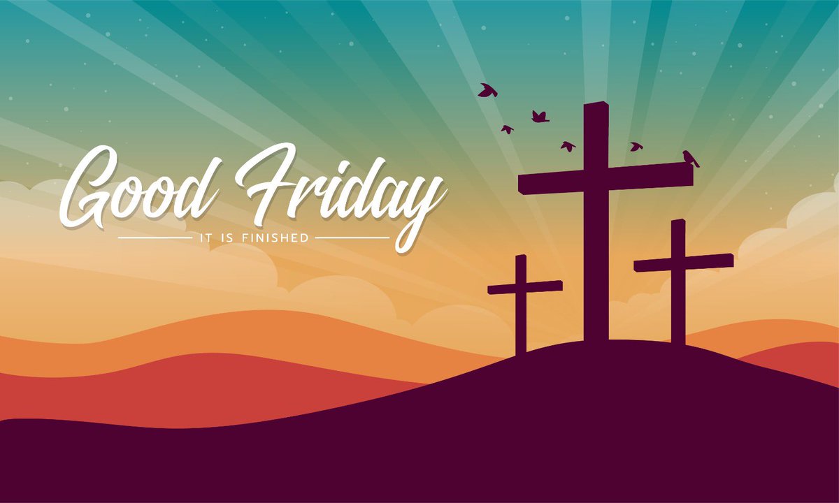 LeslynLewis's tweet photo. Today we remember the final words of Christ on the cross “it is finished” &amp; the hope that this day represents to Christians everywhere. Whether you’re gathering in church, an online service, or simply together with your family at home, l wish everyone a very blessed Good Friday. https://t.co/RGUkcyU9Wf