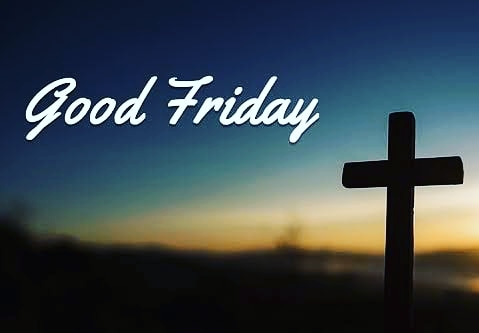 UnisexShakers's tweet photo. We are saved, not by what we do but by what Christ has done.

Have a blessed Good friday🙏
#HappyEaster #GodzillaVsKong #GoodFriday https://t.co/exMeNA2JOS