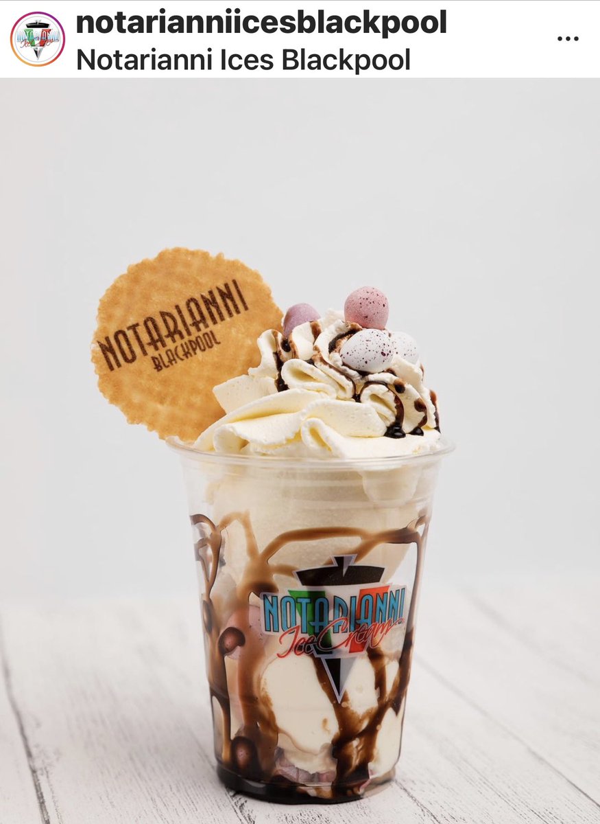 Special this weekend !! Mini egg sundae available all Easter weekend, open daily till 8pm! 🍫🥚🍦💚🤍❤️